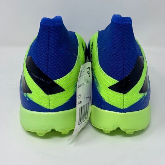 Adidas Nemeziz 19.3 LL TF Soccer Cleats Blue Green - Size 7.5 - New with Tags - Picture 7 of 9